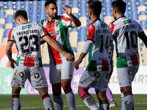 Palestino golea a Concepción y espera a Colo Colo
