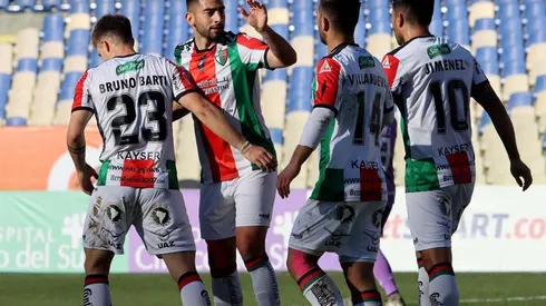 Palestino ganó la llave con facilidad