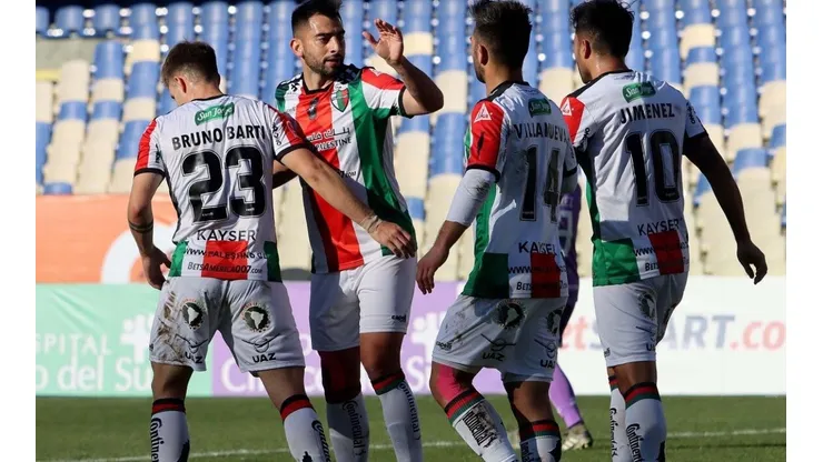Palestino ganó la llave con facilidad