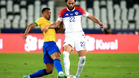 Brereton entró poco en acción ante Brasil