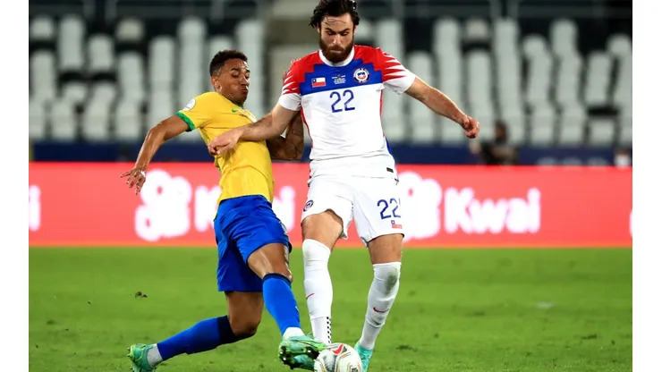 Brereton entró poco en acción ante Brasil