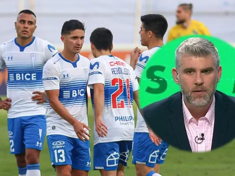 De Tezanos apunta a Poyet tras el adiós de la UC en Copa Chile