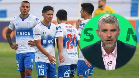 Manuel De Tezanos y la sorpresiva eliminación de la UC en Copa Chile.