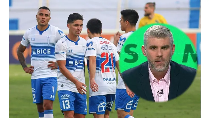 Manuel De Tezanos y la sorpresiva eliminación de la UC en Copa Chile.