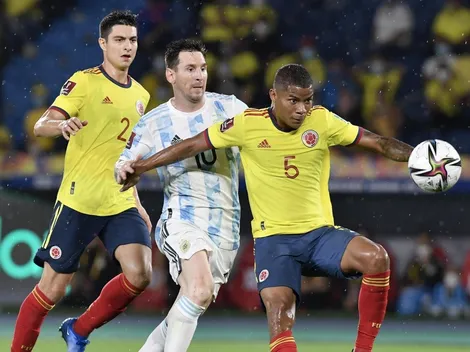 ¿Cuándo juegan Argentina vs Colombia?