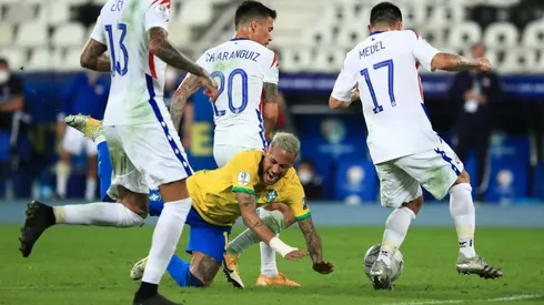 Sigue la polémica del Chile-Brasil por Copa América.