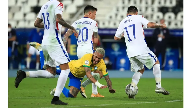 Sigue la polémica del Chile-Brasil por Copa América.