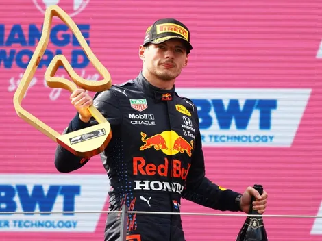 Verstappen intratable: gana su tercera carrera seguida