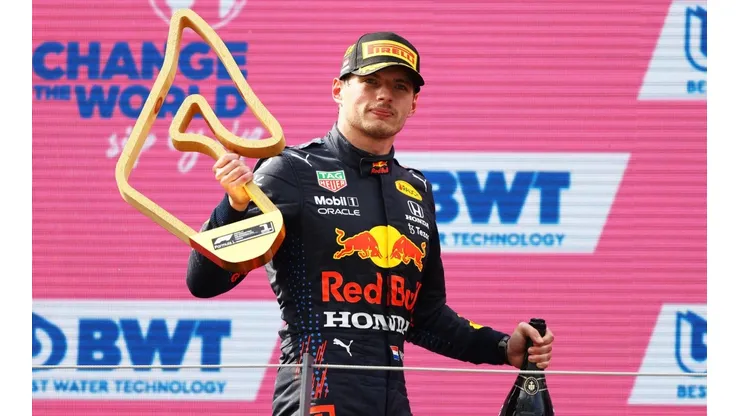 Verstappen pasa por su mejor momento en la Fórmula 1 tras ganar tres carreras seguidas