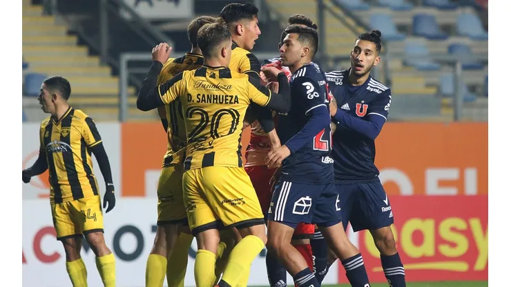 Fernández Vial amenaza a Universidad de Chile en Copa Chile