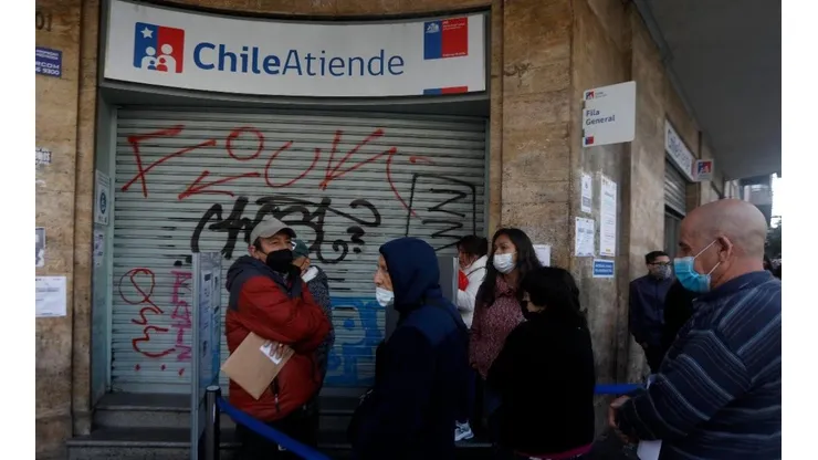 La clase media de Chile ha sido fuertemente afectada por la crisis económica derivada de la pandemia.