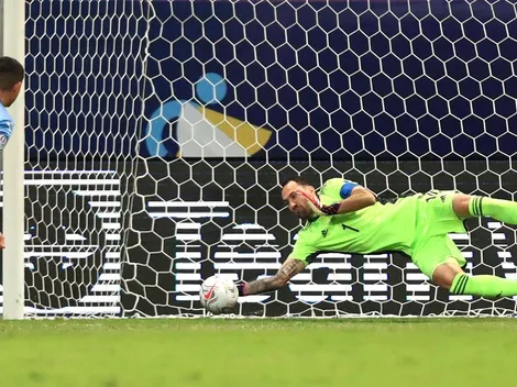 Ospina se ilusiona con hacer historia junto a Colombia