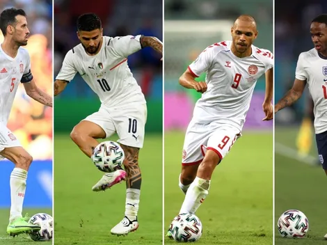 La programación de las semifinales de la Eurocopa