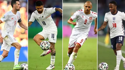 España, Italia, Dinamarca e Inglaterra clasificaron a semifinales.