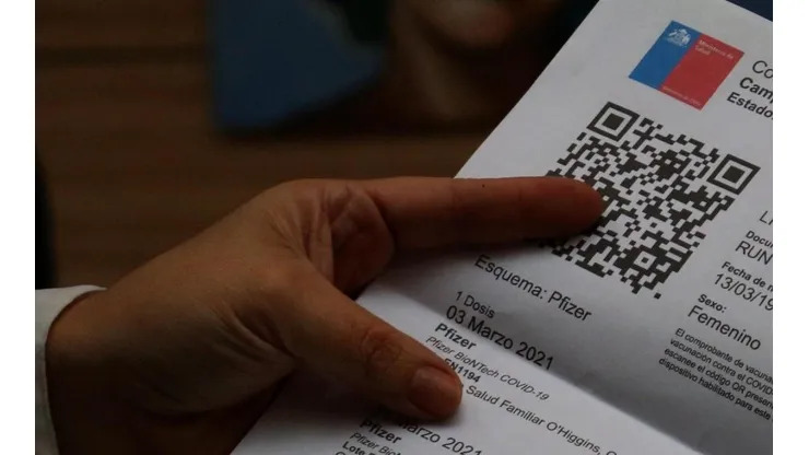 Las personas que completaron su esquema de vacunación tienen acceso al Pase de Movilidad.