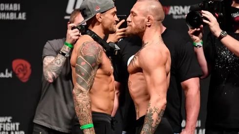 Poirier y McGregor completarán su trilogía en el evento central de UFC 264.