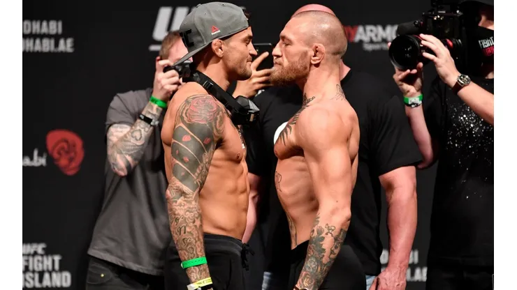 Poirier y McGregor completarán su trilogía en el evento central de UFC 264.