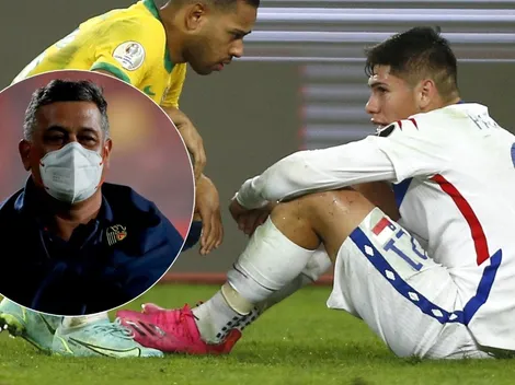 Fuentes defiende a Palacios: "No es responsable del resultado"