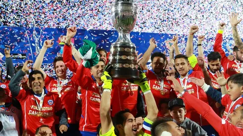 Chile celebra seis años desde la obtención de la Copa América