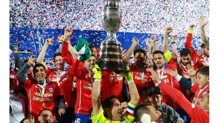 Chile celebra seis años desde la obtención de la Copa América