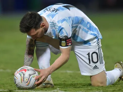 Messi sigue soñando con la copa: "Dimos un pasito más"