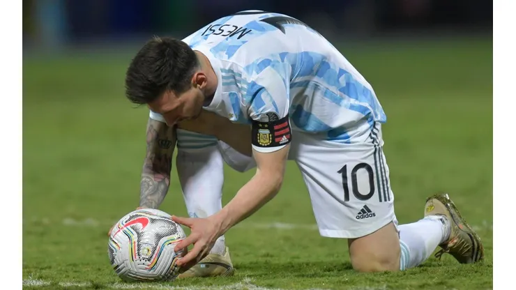 Lionel Messi y Argentina están en semifinales de la Copa América 2021.