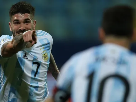 Pase de Messi: gol de De Paul para Argentina contra Ecuador