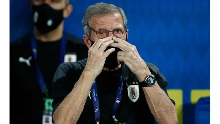 Óscar Washington Tabárez prefiere no dramatizar con la eliminación
