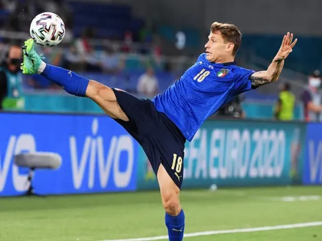 Barella alaba a los fenómenos que tiene Italia en el medio