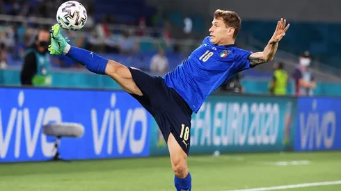 Nicolo Barella se ha convertido en un puntal de la selección italiana