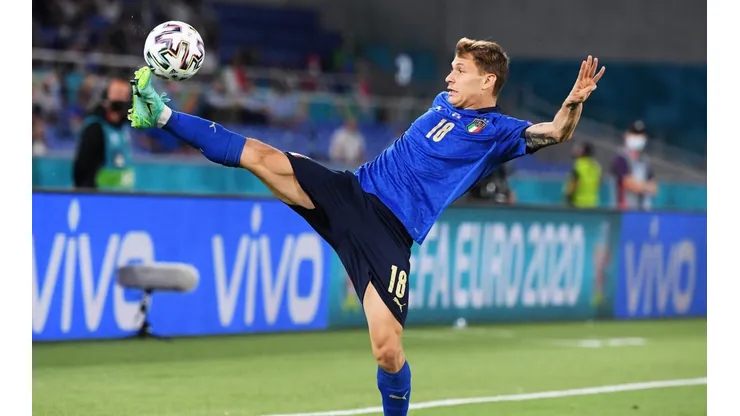 Nicolo Barella se ha convertido en un puntal de la selección italiana