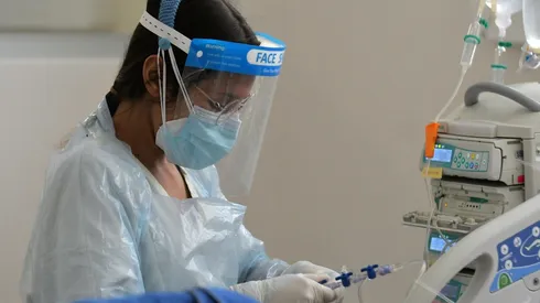 Revisa el detalle de la pandemia en Chile