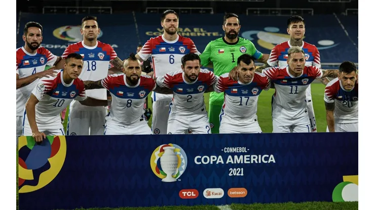 La Roja batalló pero no pudo ante el local Brasil en Copa América.