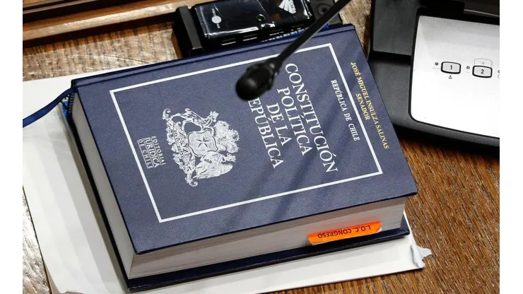 Actual Constitución de Chile