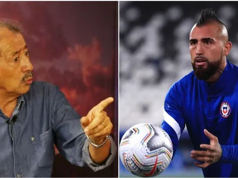 Pollo Véliz se lanza con pica contra Arturo Vidal
