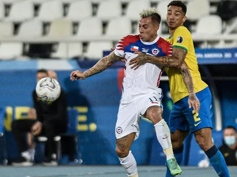 Diego Latorre se saca el sombrero ante Eduardo Vargas