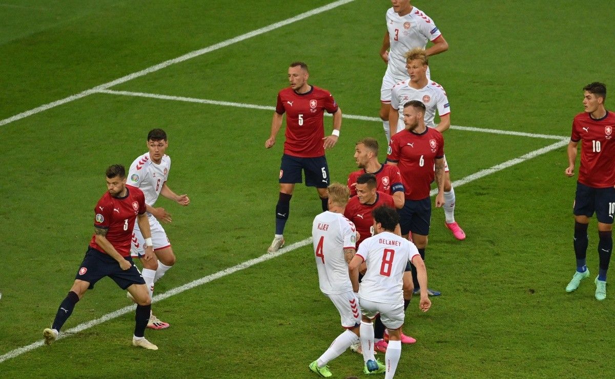 Dinamarca arranca con todo y le saca ventaja a República Checa en el ...