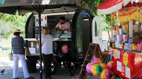Gran feria Elijo Pyme en Parque Bicentenario de Vitacura