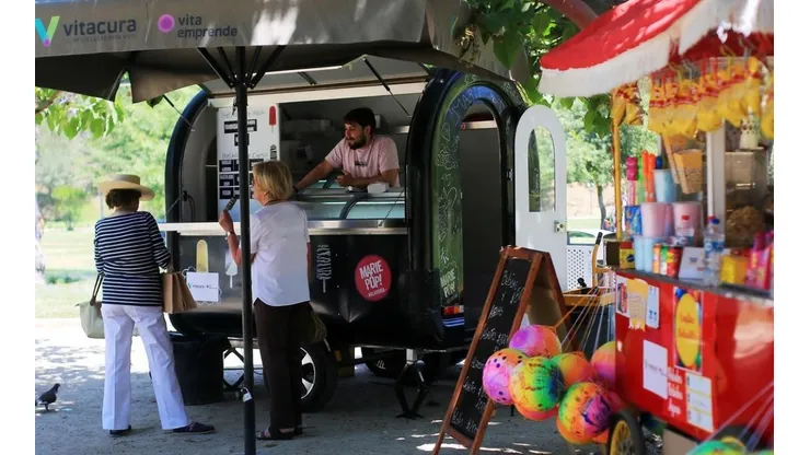 Gran feria Elijo Pyme en Parque Bicentenario de Vitacura