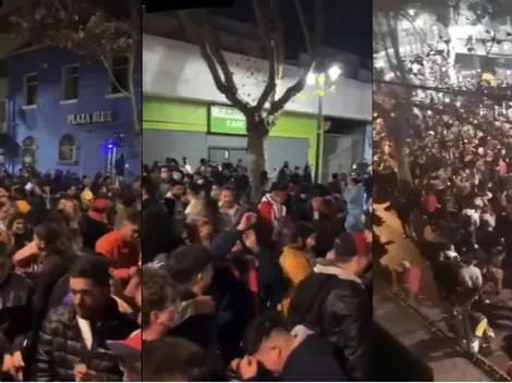 Fiesta masiva en Bellavista genera indignación en redes sociales
