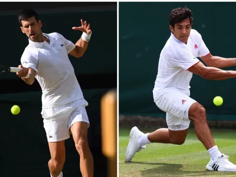 Horario: ¿Cuándo juega Garin contra Djokovic en Wimbledon?