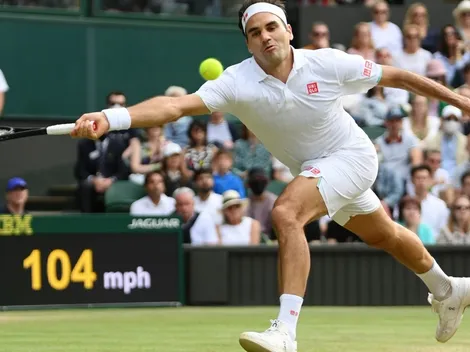 El eterno Roger Federer se mete en los octavos de Wimbledon