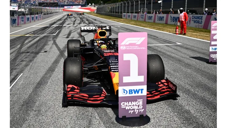 Verstappen buscará conseguir su 5° victoria de la temporada este domingo en el Red Bull Ring.