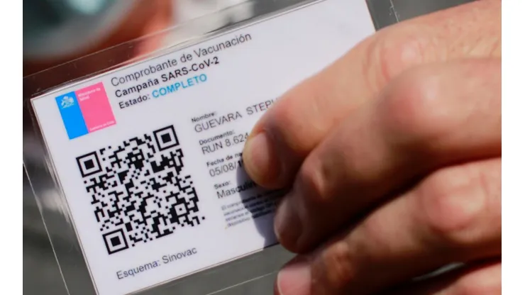 El documento lo pueden obtener personas con el esquema completo de vacunación