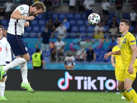 Puro lujo colectivo: El bonito tercer gol de Inglaterra a Ucrania