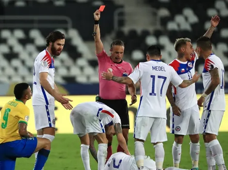 Gabriel Jesús se va a las duchas y Brasil se queda con 10