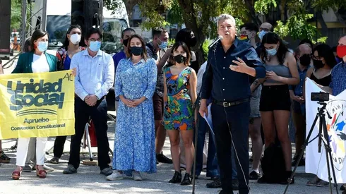 El conglomerado alcanzó los 28 escaños, siendo así el grupo más numeroso de la Convención Constitucional.