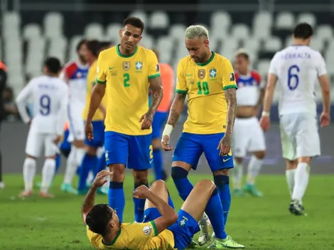 La prensa brasileña destaca a la Roja: "Sufrimos ante Chile"