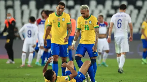 Brasil le ganó con lo justo a Chile