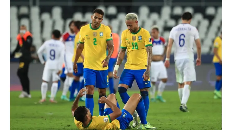 Brasil le ganó con lo justo a Chile
